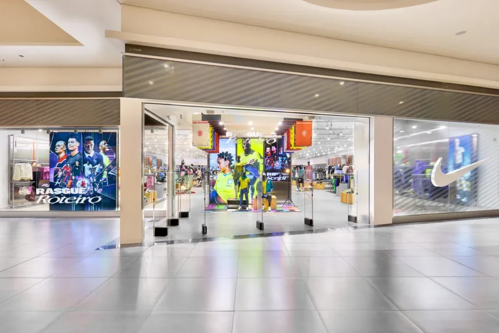 Nike inaugura em Campinas loja com novo conceito global focado em experiência