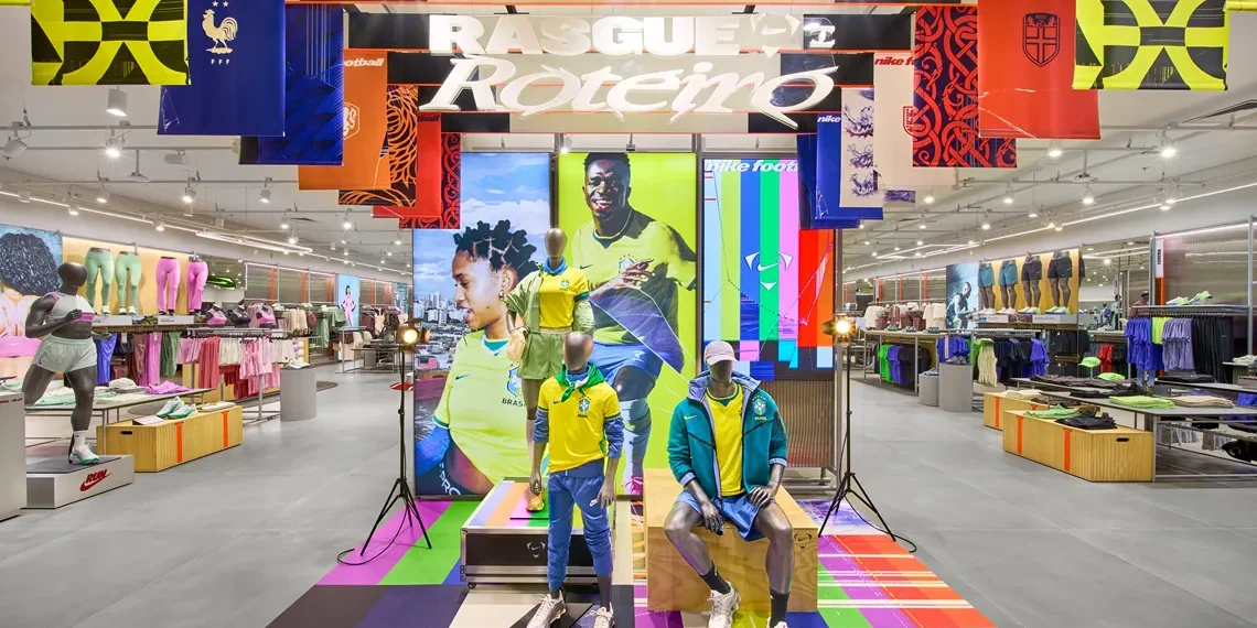 Nike inaugura em Campinas loja com novo conceito global focado em experiência