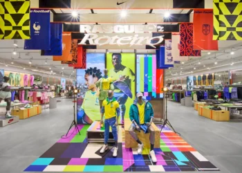 Nike inaugura em Campinas loja com novo conceito global focado em experiência