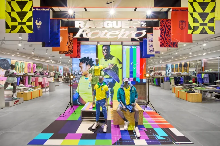 Nike inaugura em Campinas loja com novo conceito global focado em experiência