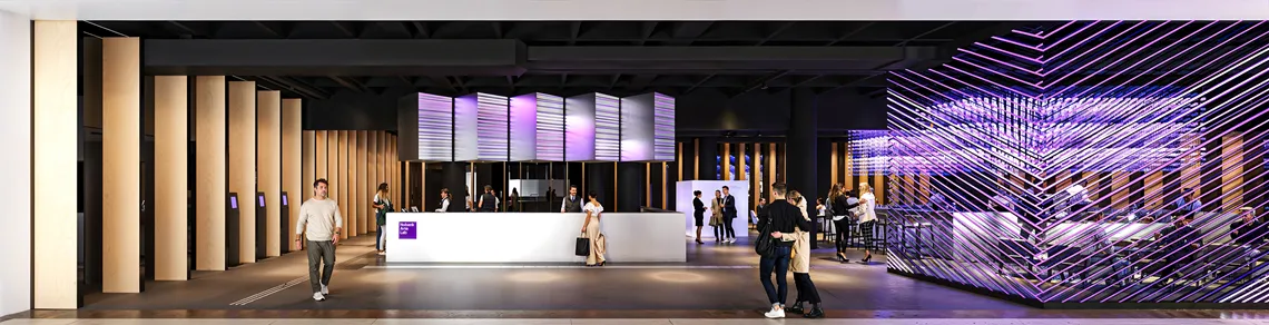 Por dentro do Nubank Arte Lab, o espaço de experiências da empresa na Avenida Paulista
