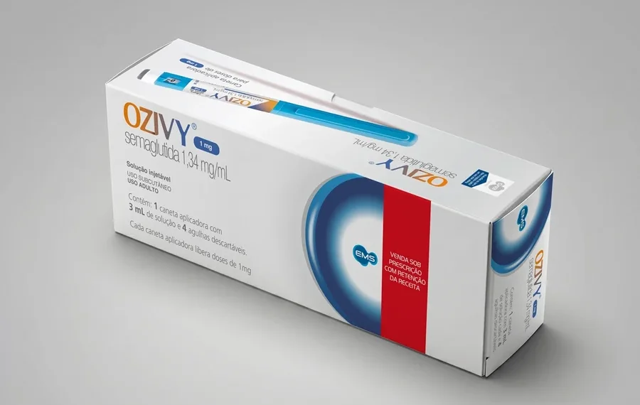 Ozivy, 1ª caneta emagrecedora brasileira, chega ao mercado a R$ 452