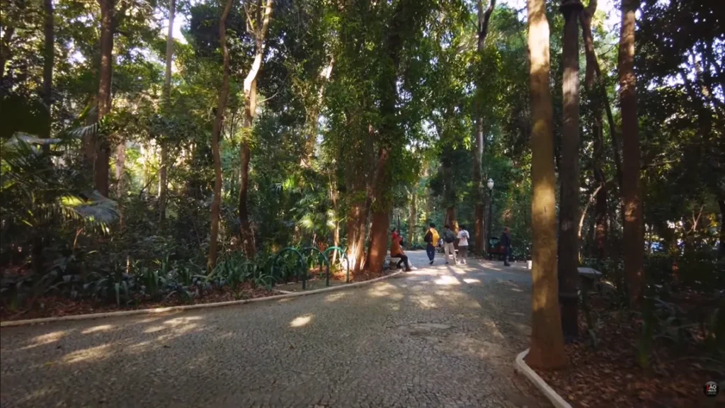 Parque Trianon ganhará restaurante com capacidade para 150 lugares