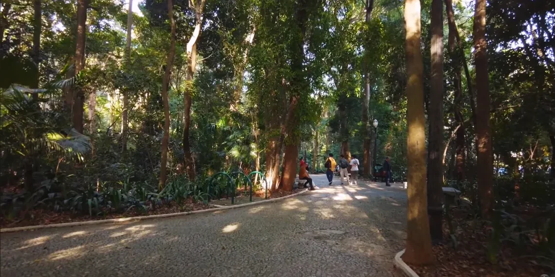 Parque Trianon ganhará restaurante com capacidade para 150 lugares