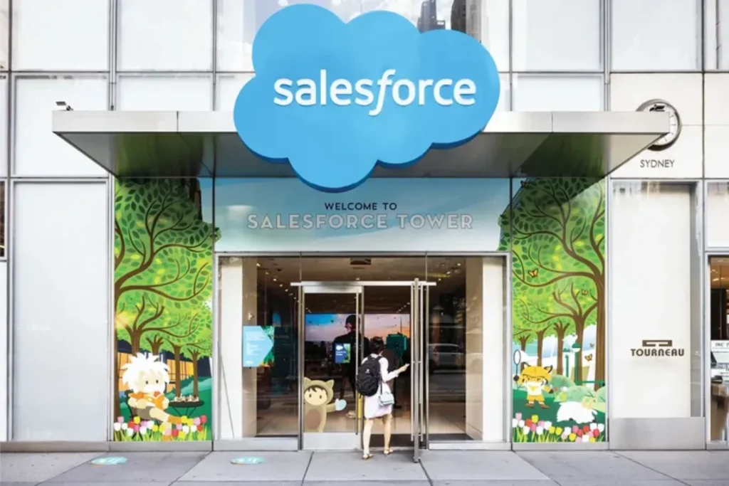 Salesforce adquire Contentful e tem participação estimada em US$ 5 bi na Anthropic
