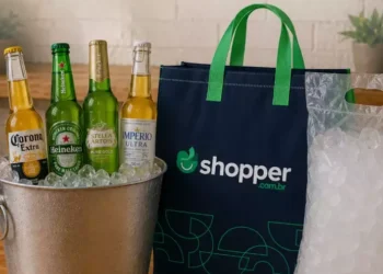 Shopper lança entrega rápida com bebida gelada em até 20 minutos
