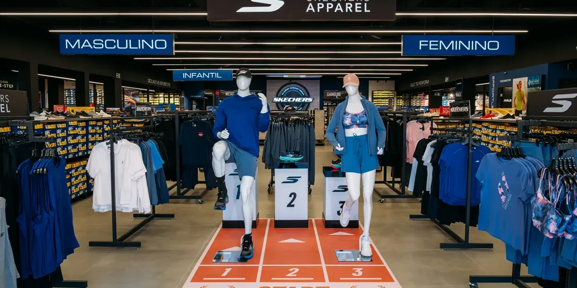 Skechers chega a Itupeva com sua maior loja no Brasil