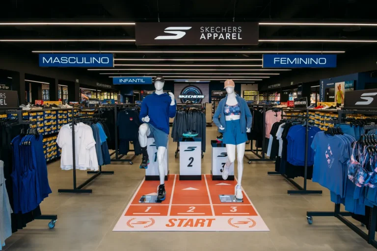 Skechers chega a Itupeva com sua maior loja no Brasil