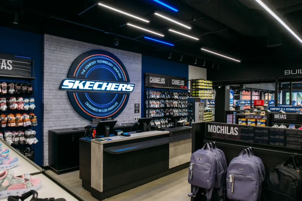 Skechers chega a Itupeva com sua maior loja no Brasil