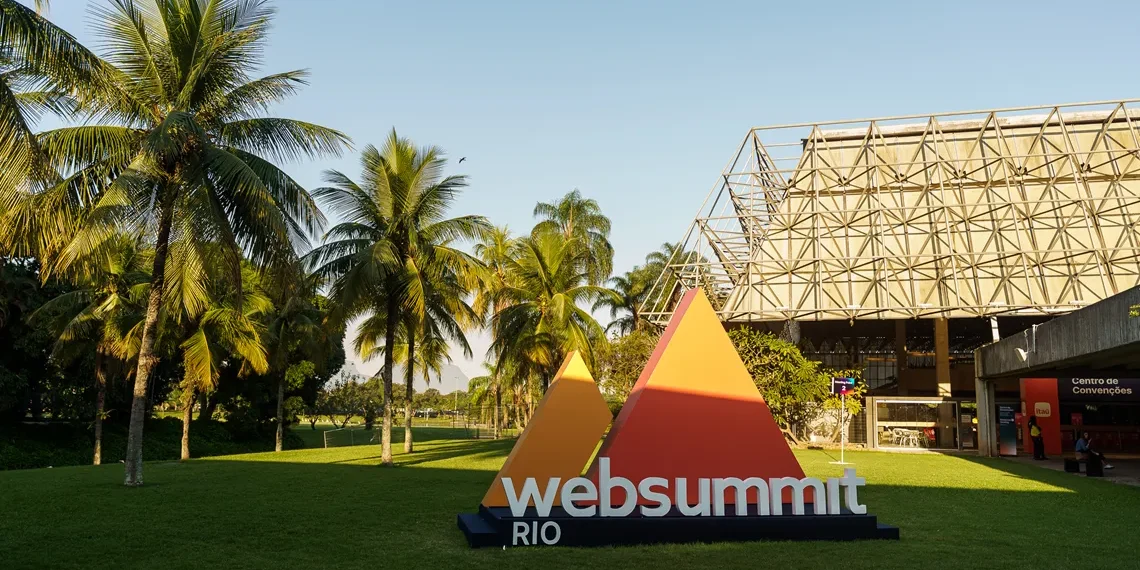 Web Summit Rio: na era da IA, experiência é diferencial