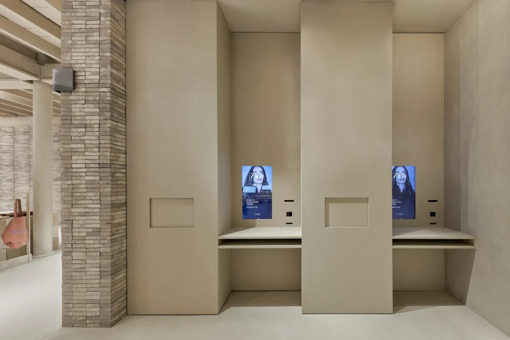 Dentro da casa da Zara: flagship em Madri aposta em imersão para encantar clientes