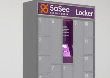 5àsec lança 'New Locker' para oferecer serviço de lavanderia remoto e expandir rede no Brasil