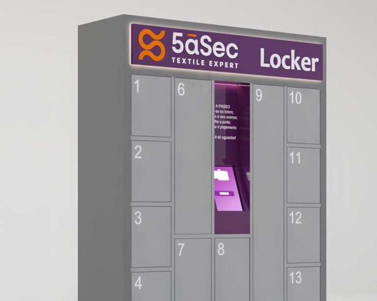 5àsec lança 'New Locker' para oferecer serviço de lavanderia remoto e expandir rede no Brasil