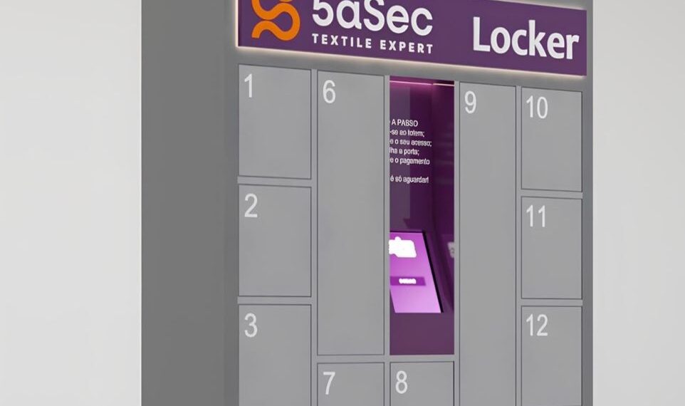 5àsec lança 'New Locker' para oferecer serviço de lavanderia remoto e expandir rede no Brasil