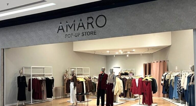 Amaro inaugura pop-up store em São Paulo e avança em seu plano de reestruturação