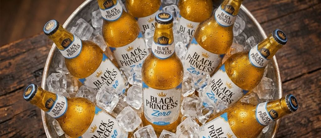 Na onda da cerveja sem álcool, Black Princess lança versão zero e sem glúten