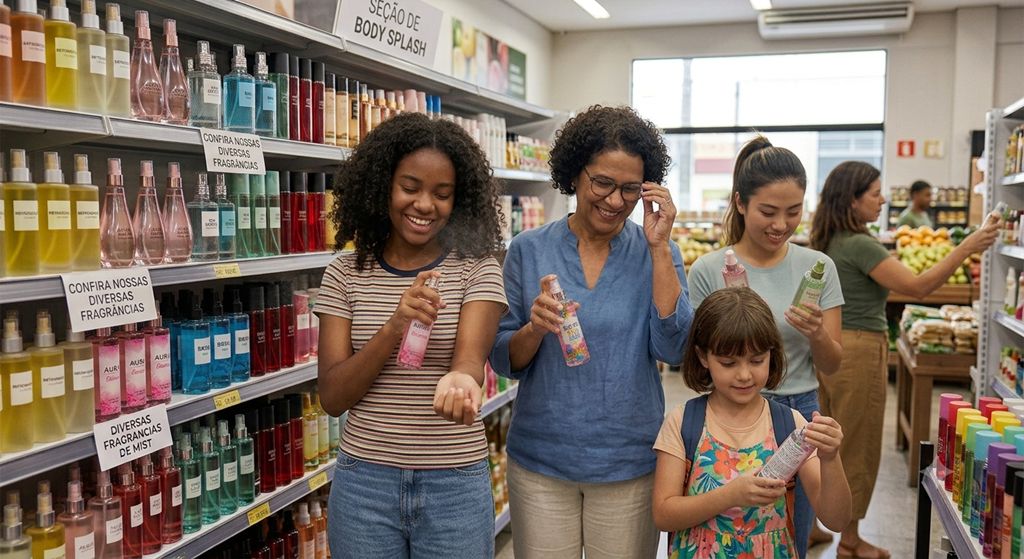 Muito além do pós-banho: como o body splash virou o novo protagonista da perfumaria no Brasil