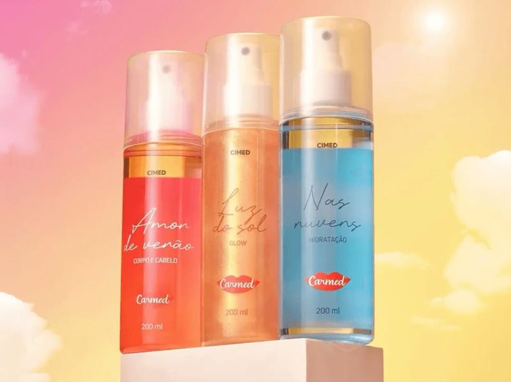 Cimed body splash