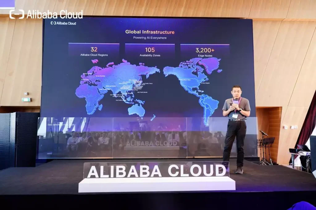 Alibaba Cloud amplia infraestrutura global com novos data centers e acelera estratégia em IA