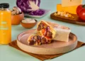 Aussie Chicken & More entra na categoria de wraps com dois novos sabores