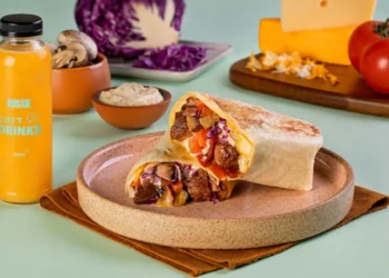 Aussie Chicken & More entra na categoria de wraps com dois novos sabores