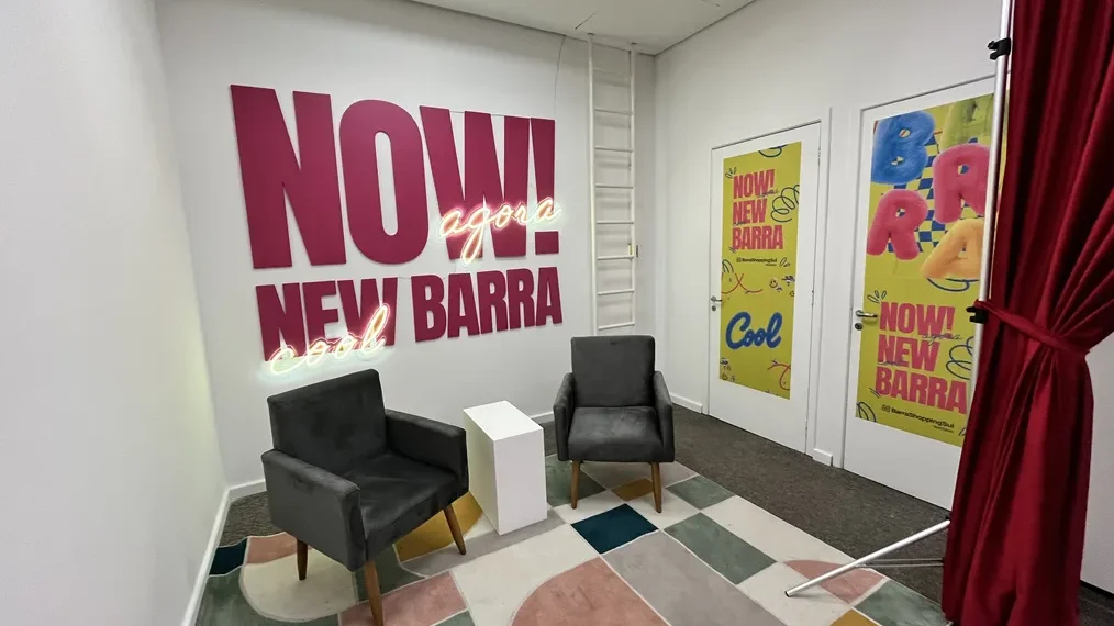 BarraShoppingSul inaugura estúdio de criação de conteúdo para lojistas e influenciadores