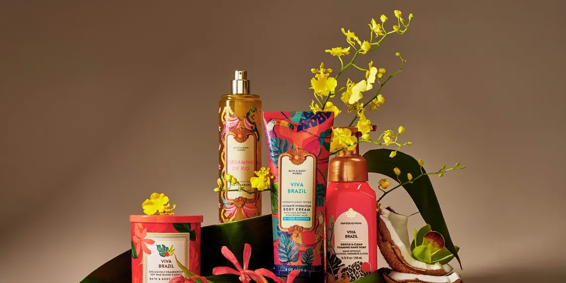 Bath & Body Works abre 1ª loja no Brasil nesta quinta-feira