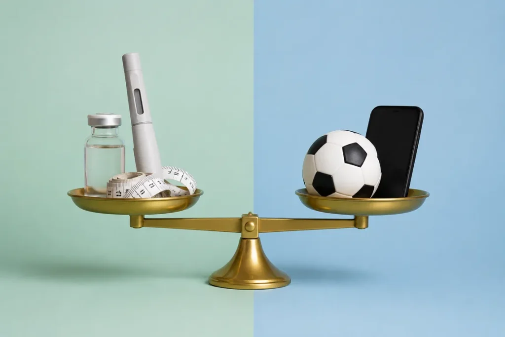 GLP-1 e bets ganham espaço no orçamento das famílias brasileiras