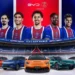 BYD e Denza fecham parceria global com o Paris Saint-Germain até 2029
