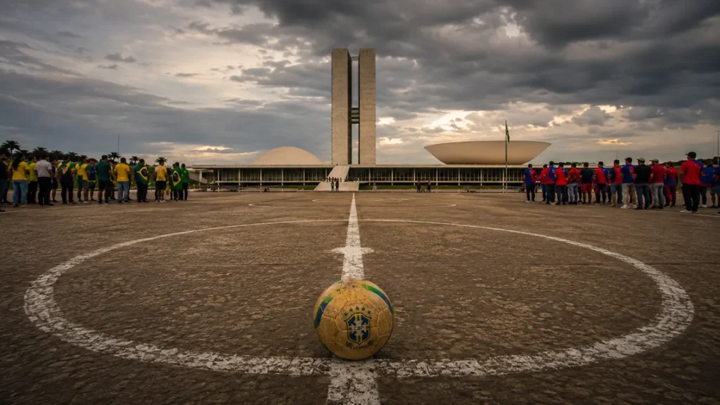 Parábola da derrota no futebol e a Nação
