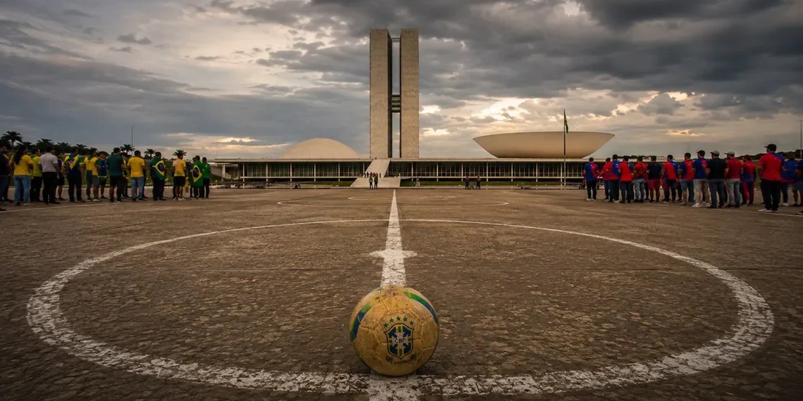 Parábola da derrota no futebol e a Nação