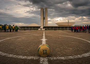 Parábola da derrota no futebol e a Nação