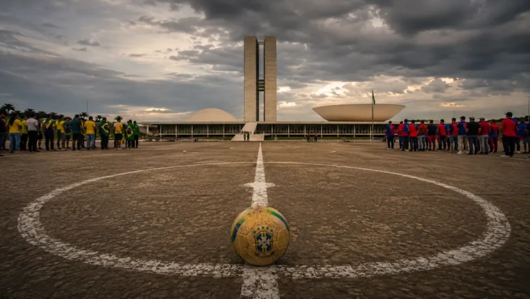Parábola da derrota no futebol e a Nação