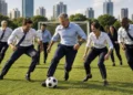 O futebol imita a vida