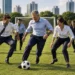 O futebol imita a vida