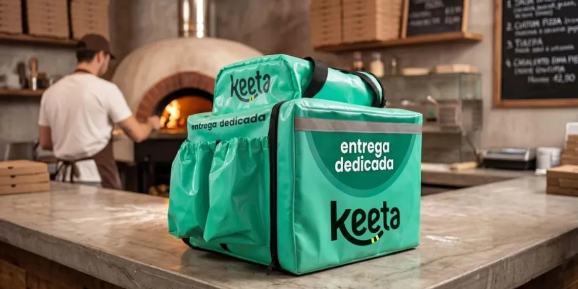 Keeta lança serviço de entrega exclusiva para pratos mais sensíveis