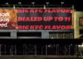 KFC inicia no Brasil transformação global que vai além da nova identidade visual