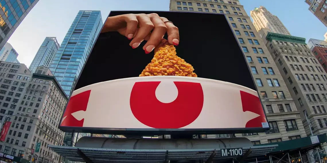 KFC inicia no Brasil transformação global que vai além da nova identidade visual