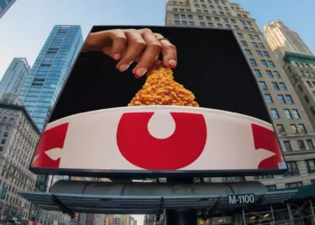 KFC inicia no Brasil transformação global que vai além da nova identidade visual