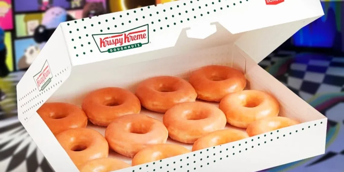 Krispy Kreme chega à Zona Norte de SP com sua primeira pop-up