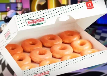 Krispy Kreme chega à Zona Norte de SP com sua primeira pop-up