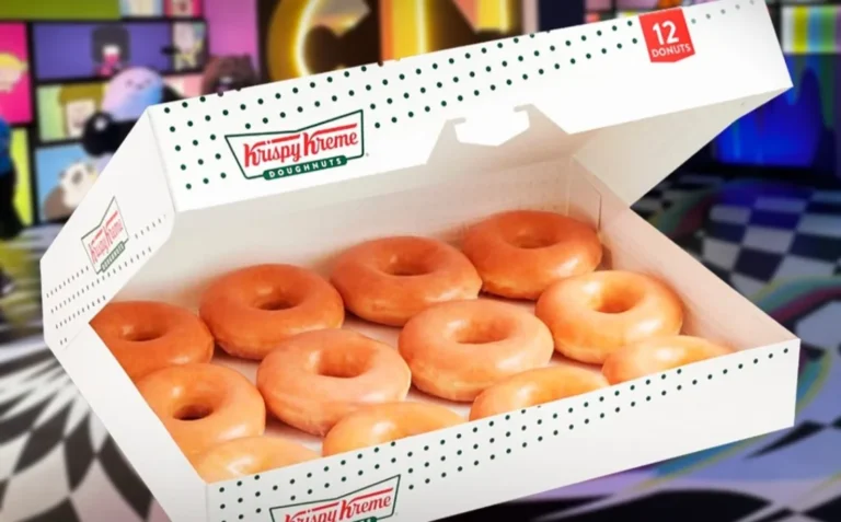 Krispy Kreme chega à Zona Norte de SP com sua primeira pop-up