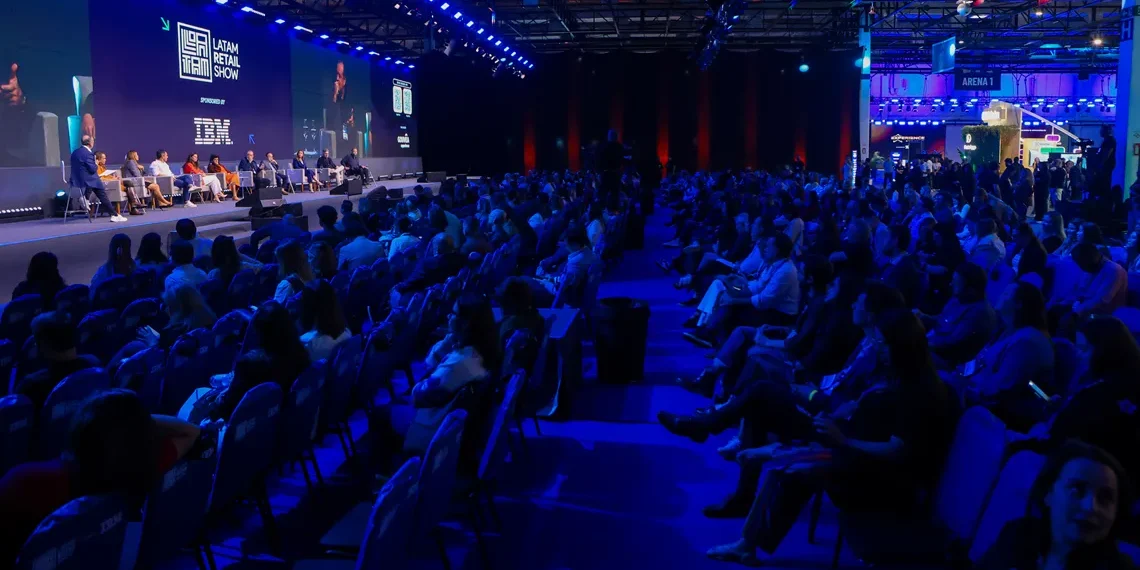 Latam Retail Show celebra 11ª edição com seis palcos simultâneos e mais de 200 palestrantes