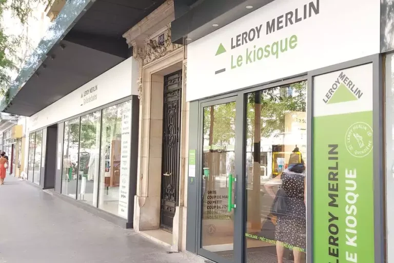 Leroy Merlin aposta em quiosques de bairro para ampliar serviços de reforma e manutenção