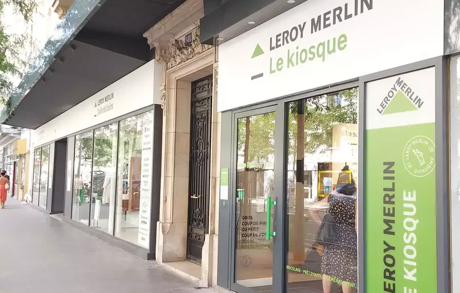 Leroy Merlin aposta em quiosques de bairro para ampliar serviços de reforma e manutenção