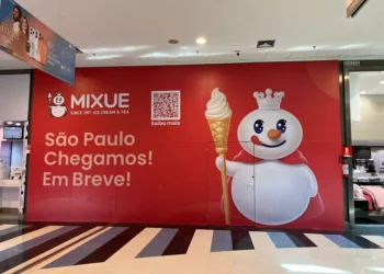 Mixue vai abrir mais uma loja em São Paulo, agora na zona sul da cidade