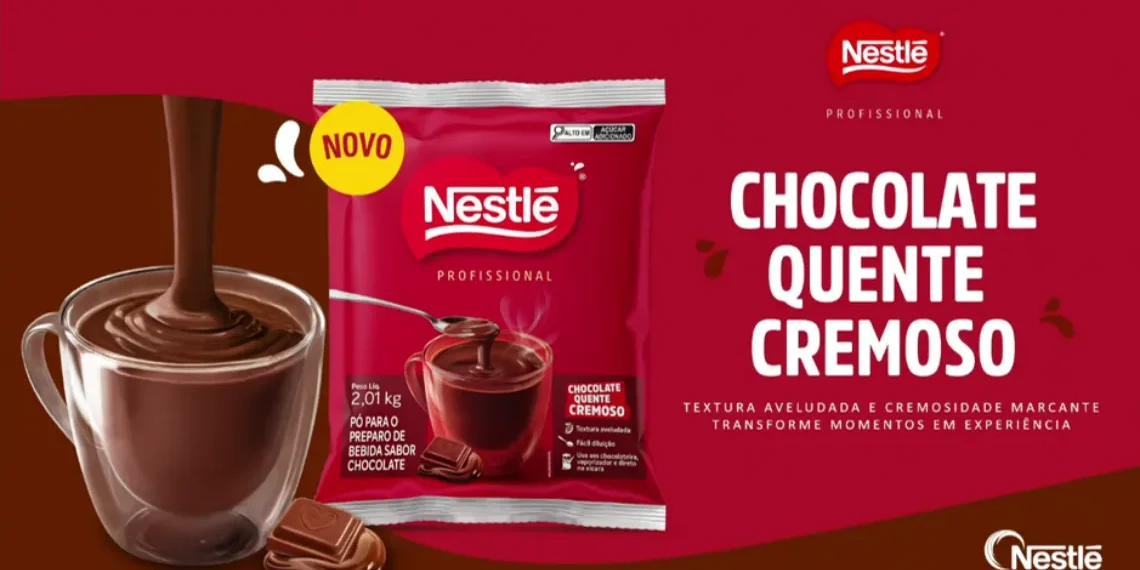 Nestlé Professional reforça portfólio com novo chocolate quente