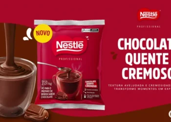 Nestlé Professional reforça portfólio com novo chocolate quente