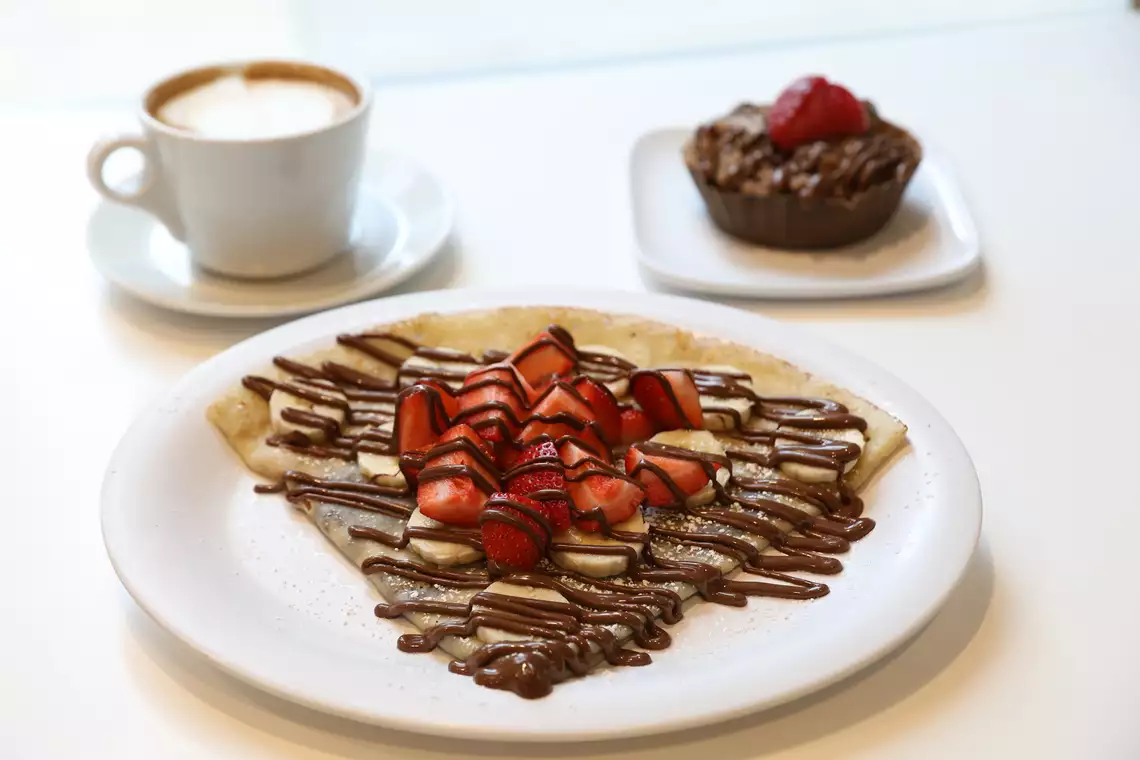 Único Nutella Café permanente do mundo reabre em Chicago com experiência renovada