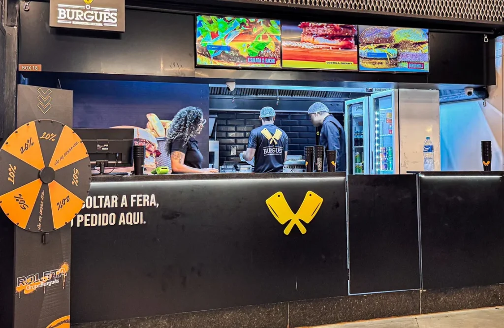Com novo formato de loja, O Burguês estreia em shopping centers